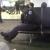 TSA Worker Fired After Napping on Break